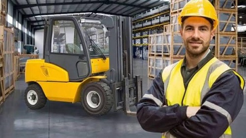 Segurança na Operação de Empilhadeira