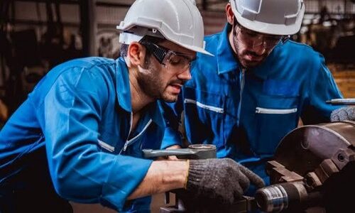 Segurança na Operação de Máquinas e Equipamentos