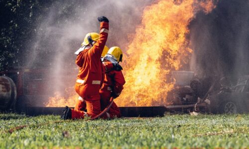 Prevenção e Combate a Incêndio